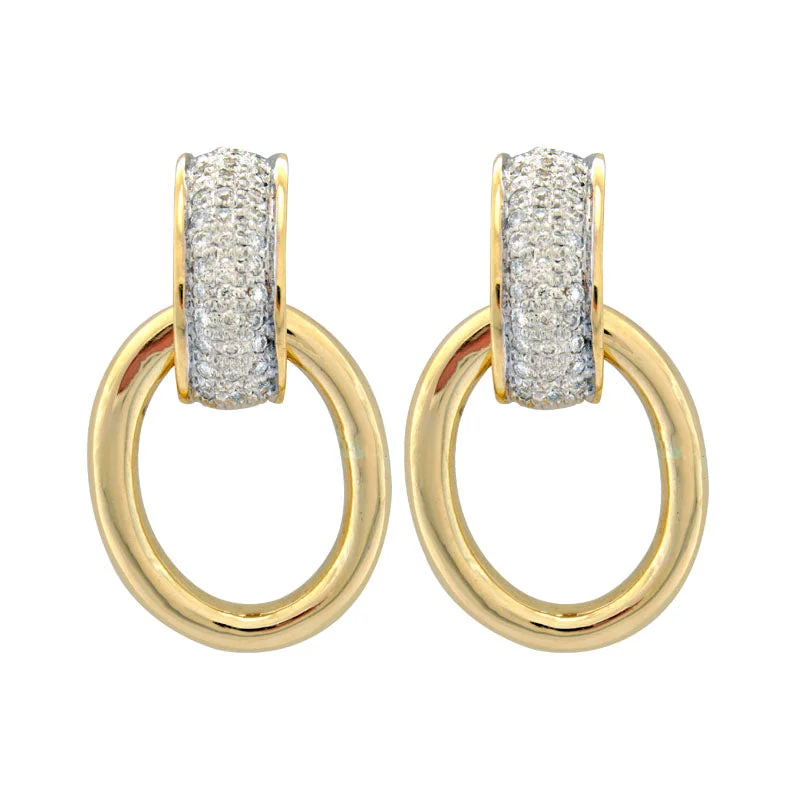 Earrings-Diamond