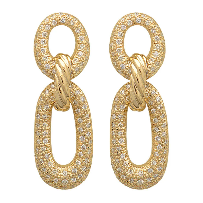 Earrings-Diamond