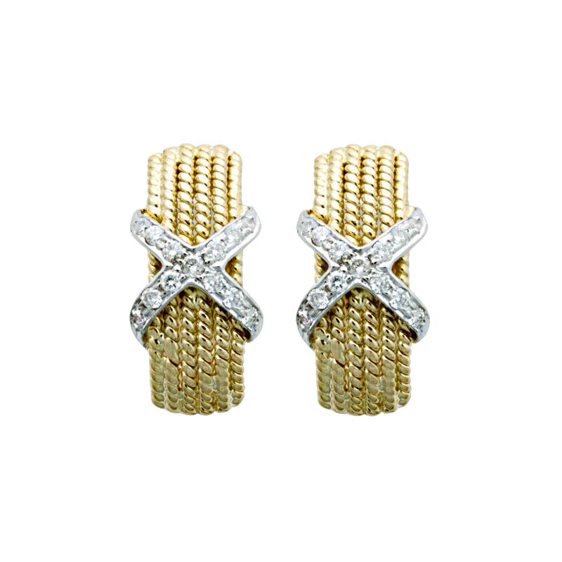 Earrings-Diamond