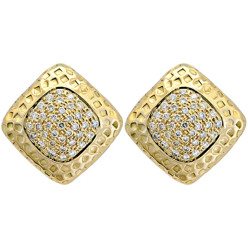 Earrings-Diamond