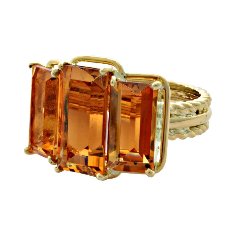 Ring-Citrine