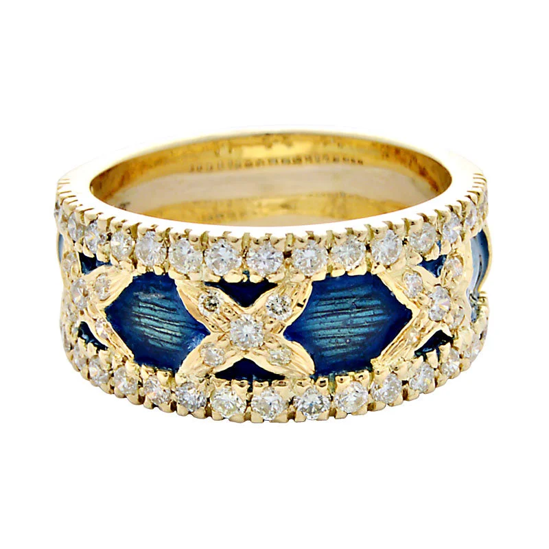 Ring-Diamond (Enamel)