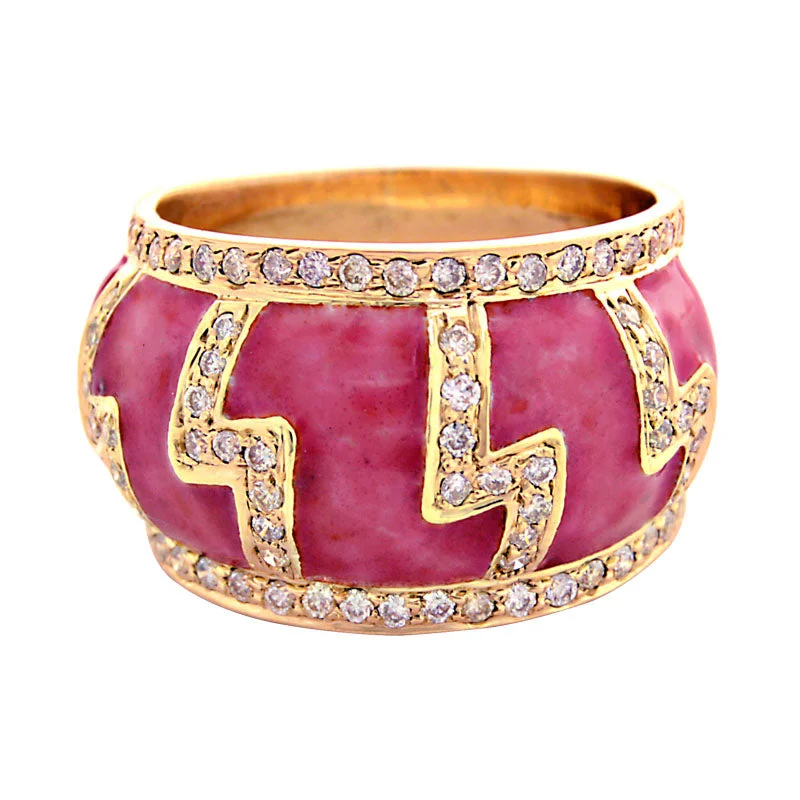 Ring-Diamond (Enamel)