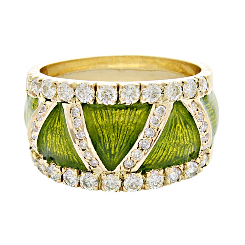 Ring-Diamond (Enamel)