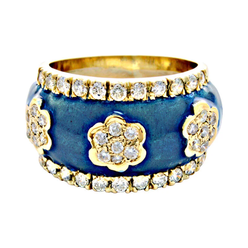 Ring-Diamond (Enamel)