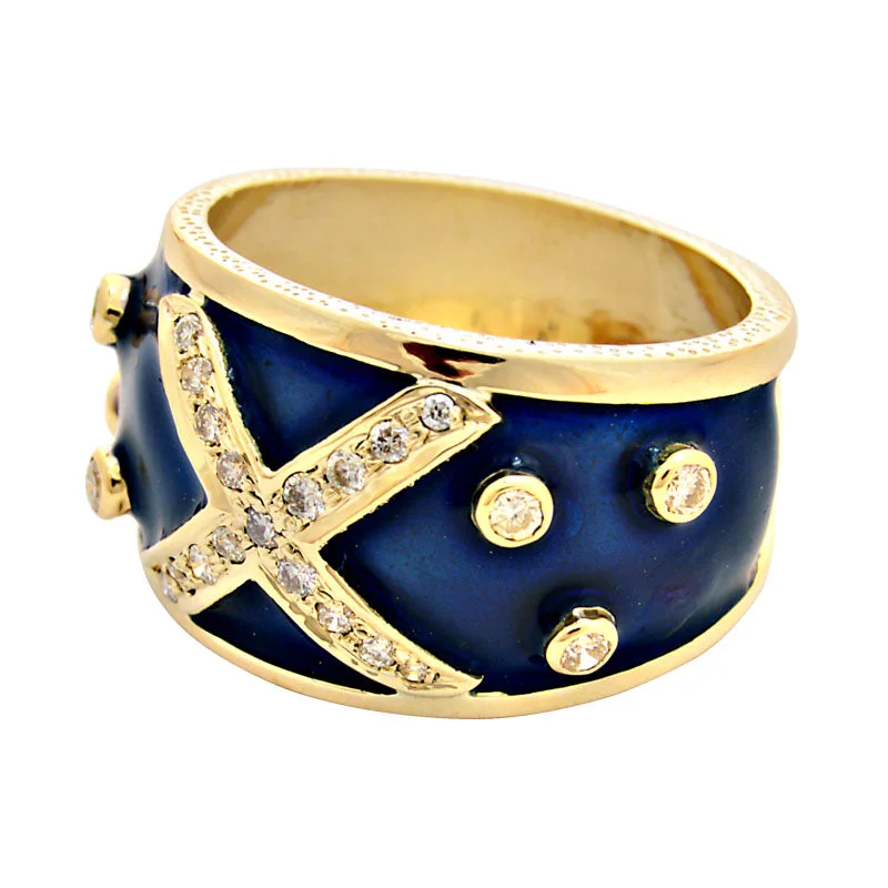 Ring-Diamond (Enamel)