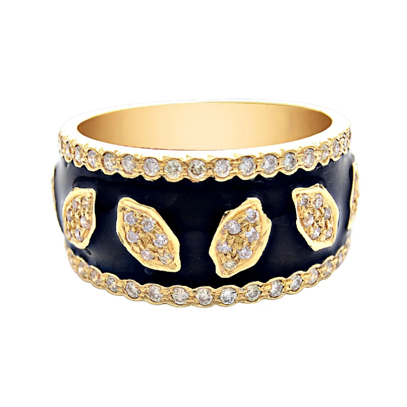 Ring-Diamond (Enamel)