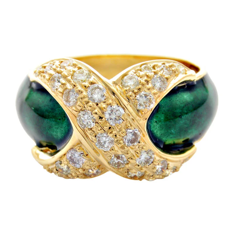 Ring-Diamond (Enamel)