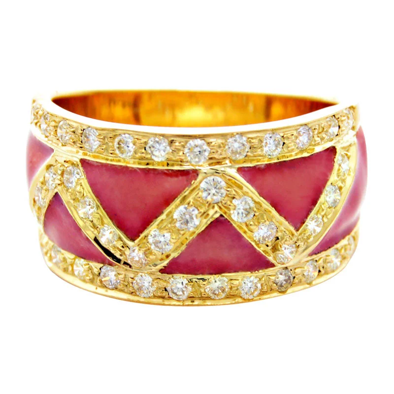 Ring-Diamond (Enamel)