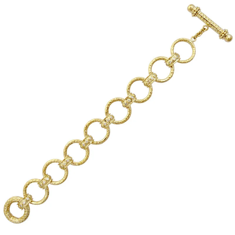 Toggle Bracelet-Diamond