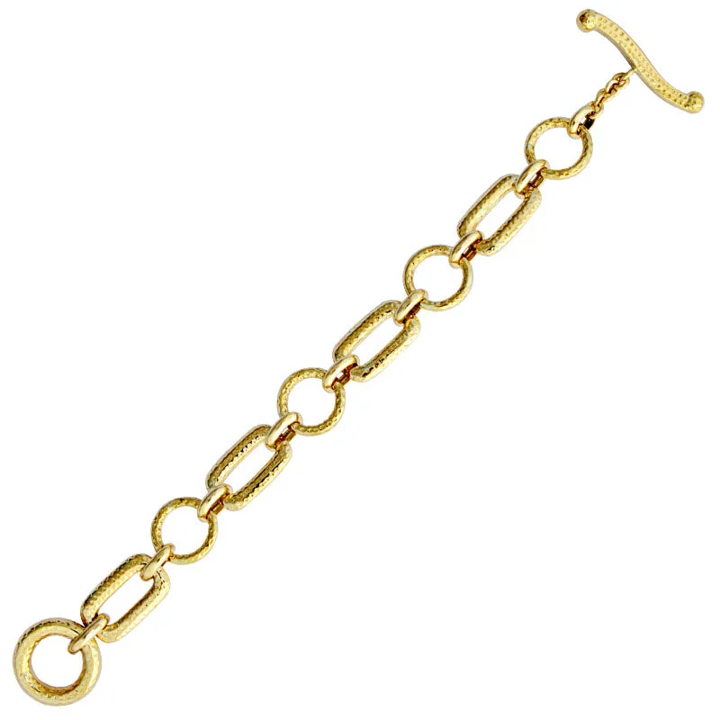 Toggle Bracelet - Gold