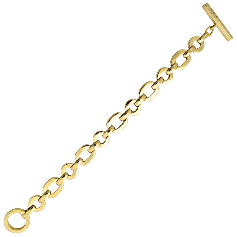 Toggle Bracelet - Gold