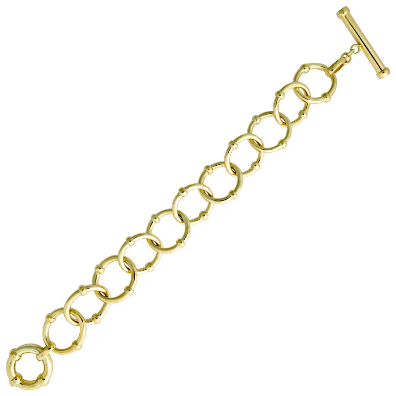 Toggle Bracelet - Gold